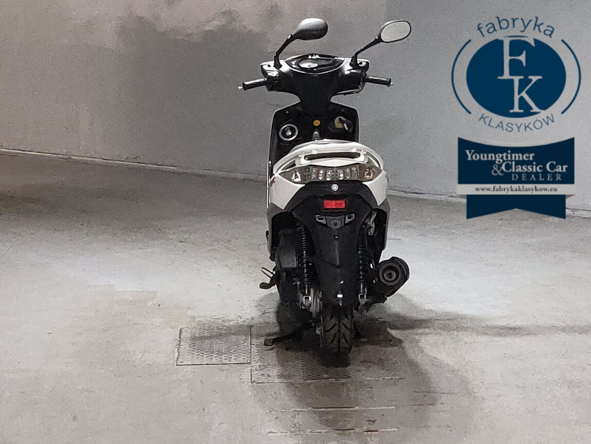 YAMAHA CYGNUS125XSR  - zdjęcie 5