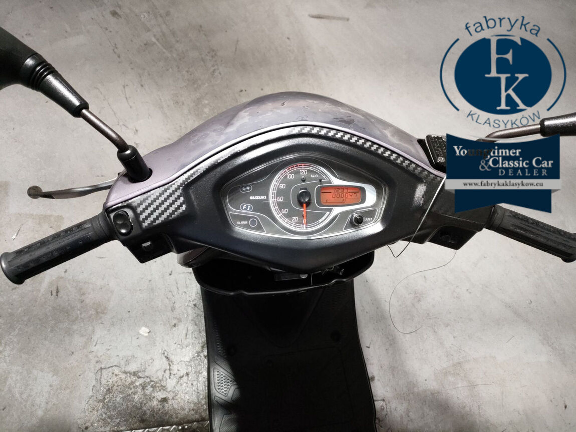 SUZUKI ADDRESS V125  - zdjęcie 6