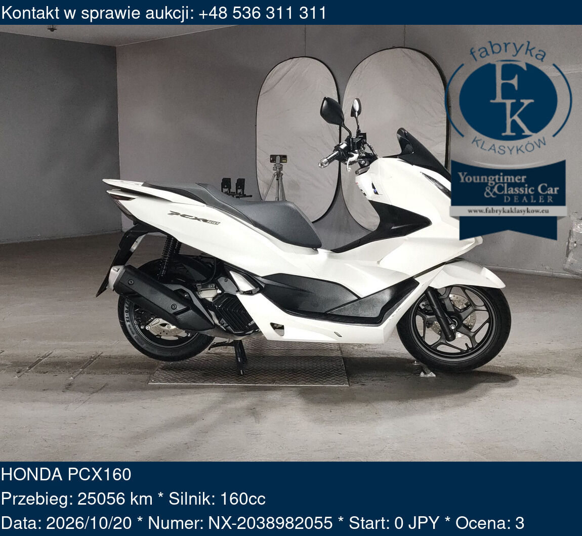 HONDA PCX160  - zdjęcie 2