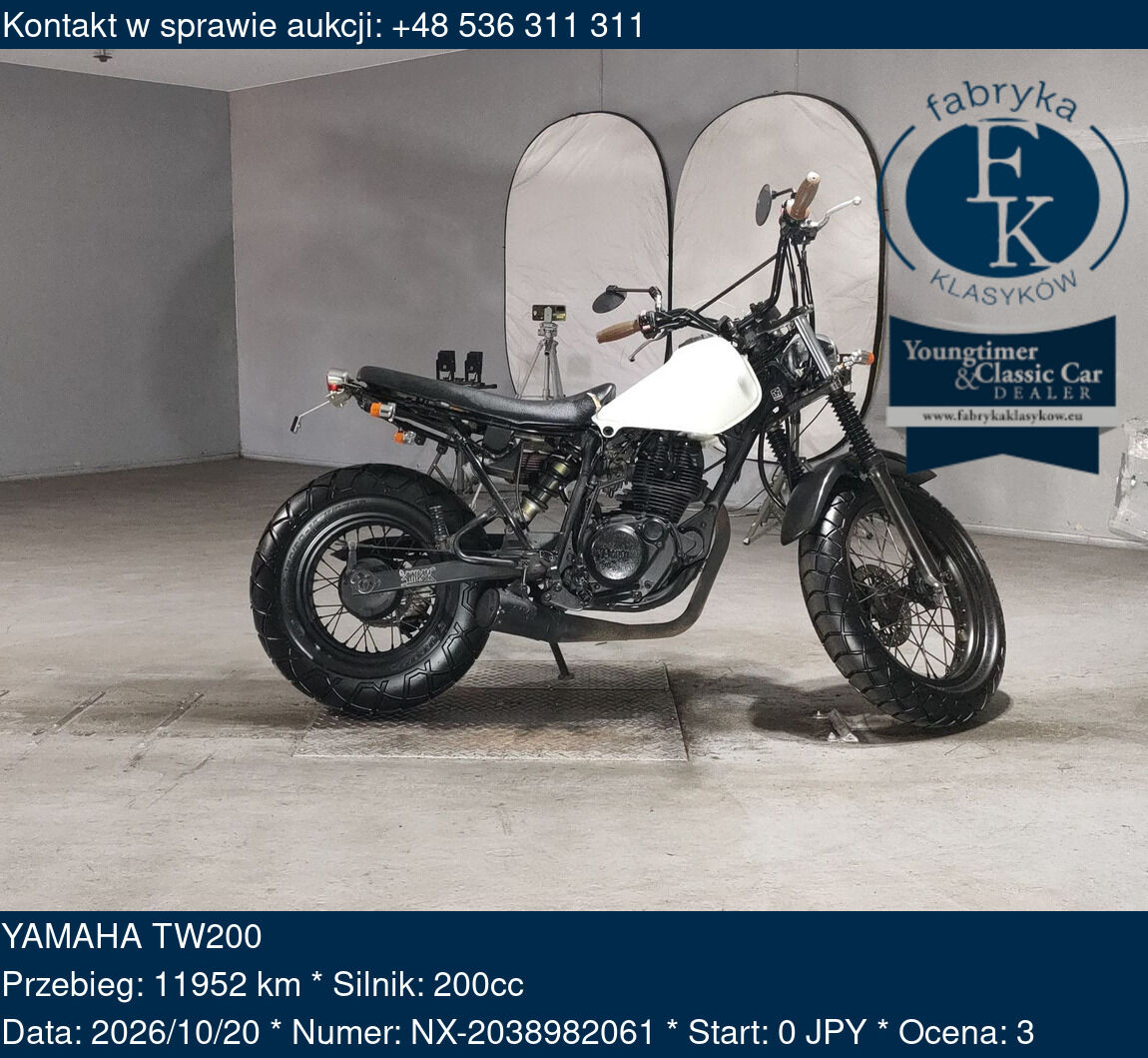 YAMAHA TW200  - zdjęcie 2
