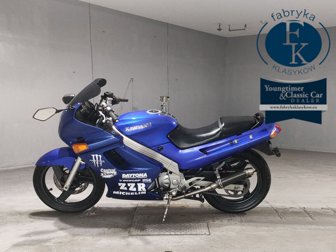 KAWASAKI ZZR250  - zdjęcie 3