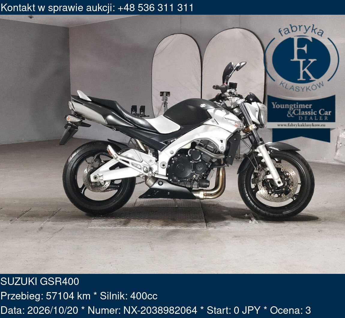 SUZUKI GSR400  - zdjęcie 2