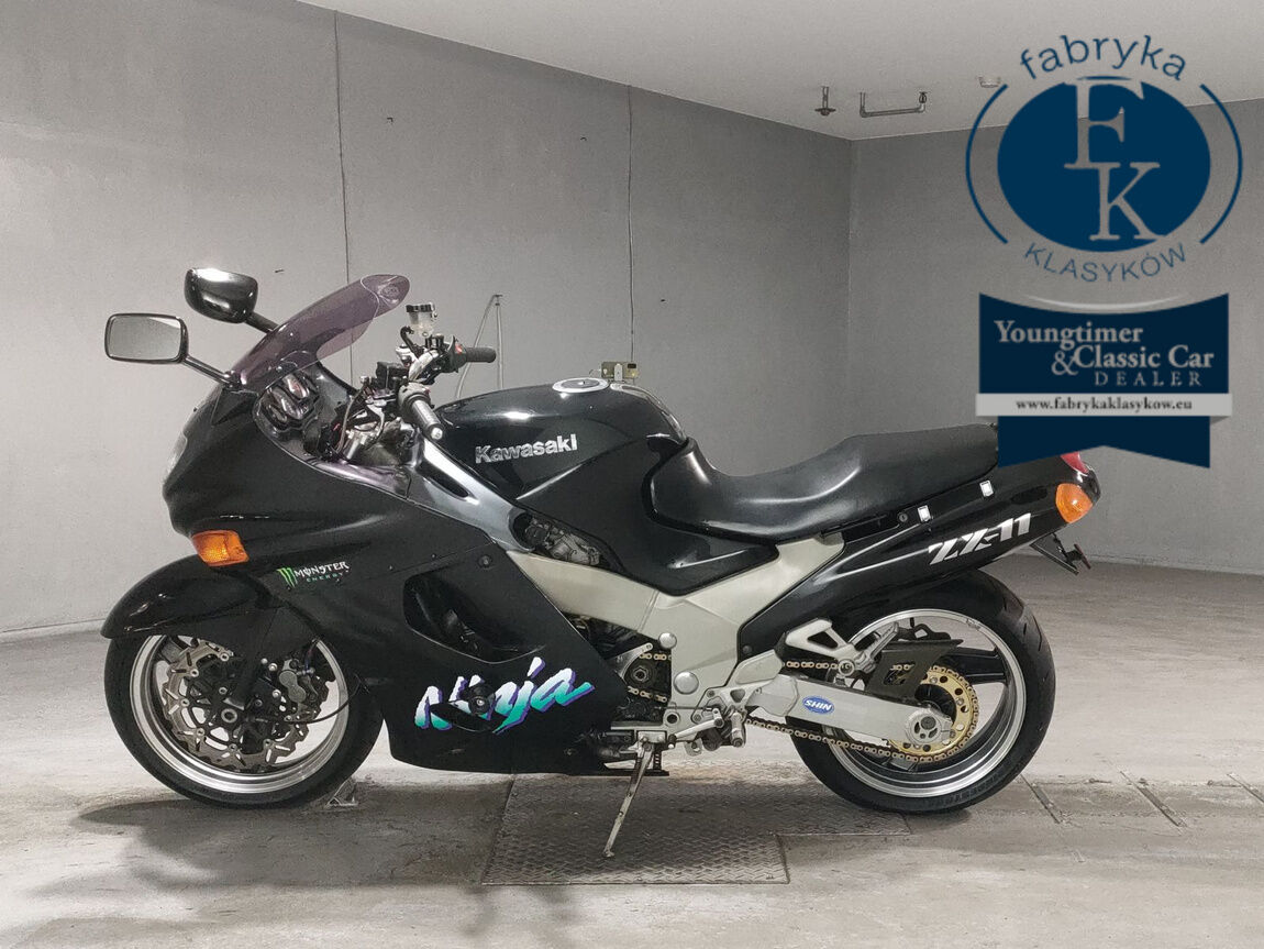 KAWASAKI ZX-11  - zdjęcie 3