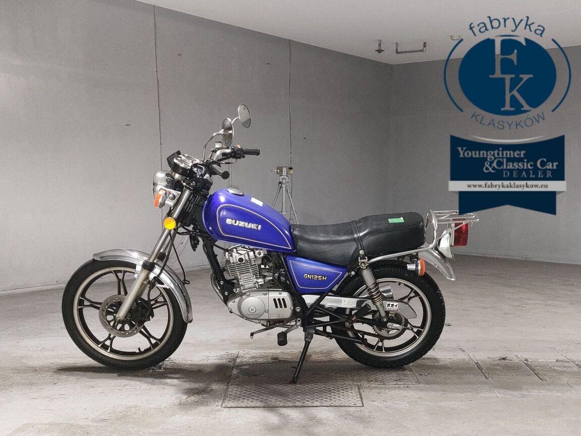 SUZUKI GN125H  - zdjęcie 3