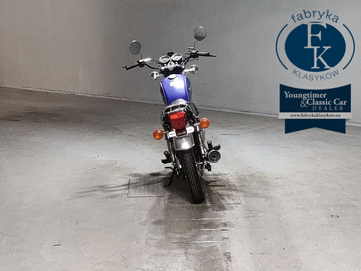 SUZUKI GN125H  - zdjęcie 5