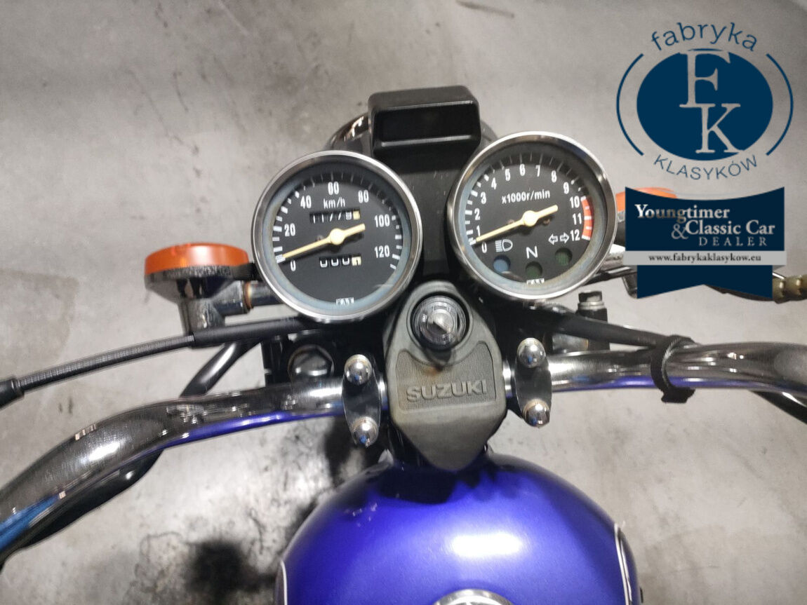 SUZUKI GN125H  - zdjęcie 6