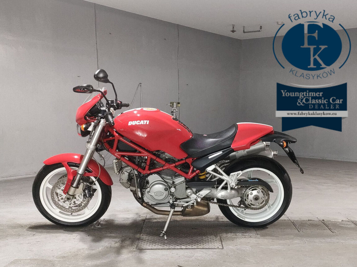 DUCATI MONSTAR S2R  - zdjęcie 3