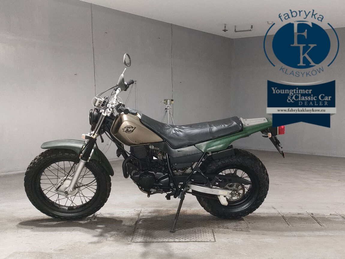YAMAHA TW200  - zdjęcie 3