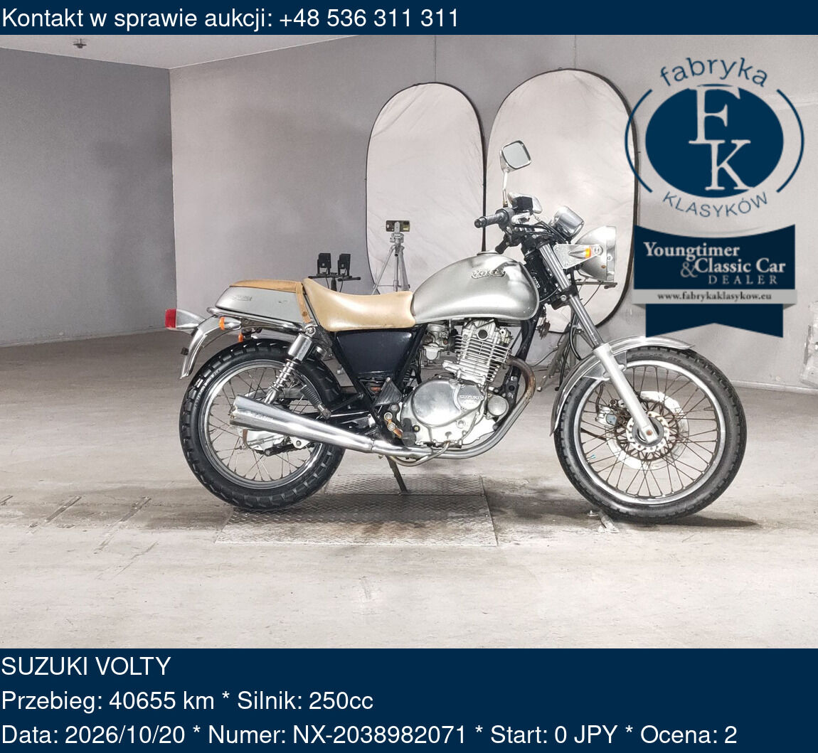 SUZUKI VOLTY  - zdjęcie 2