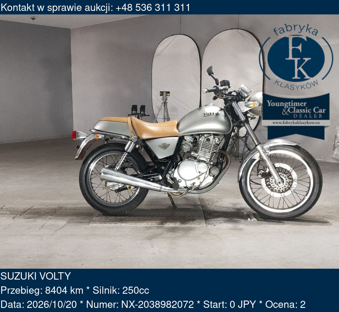 SUZUKI VOLTY  - zdjęcie 2