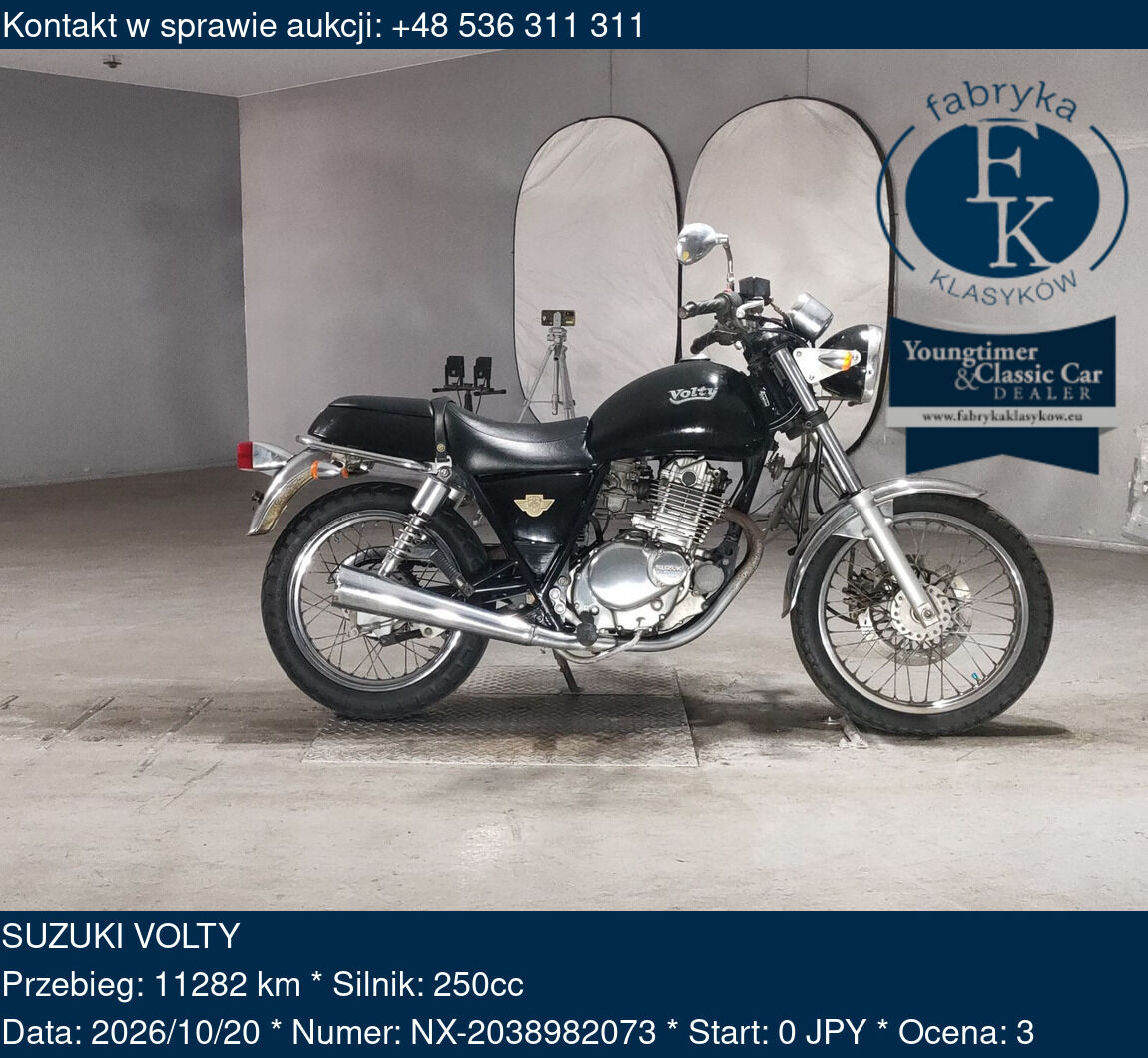 SUZUKI VOLTY  - zdjęcie 2