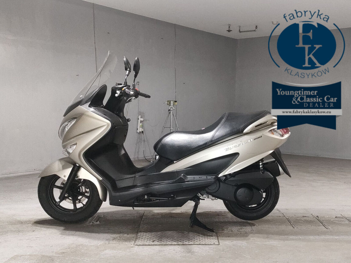SUZUKI BURGMAN200  - zdjęcie 3