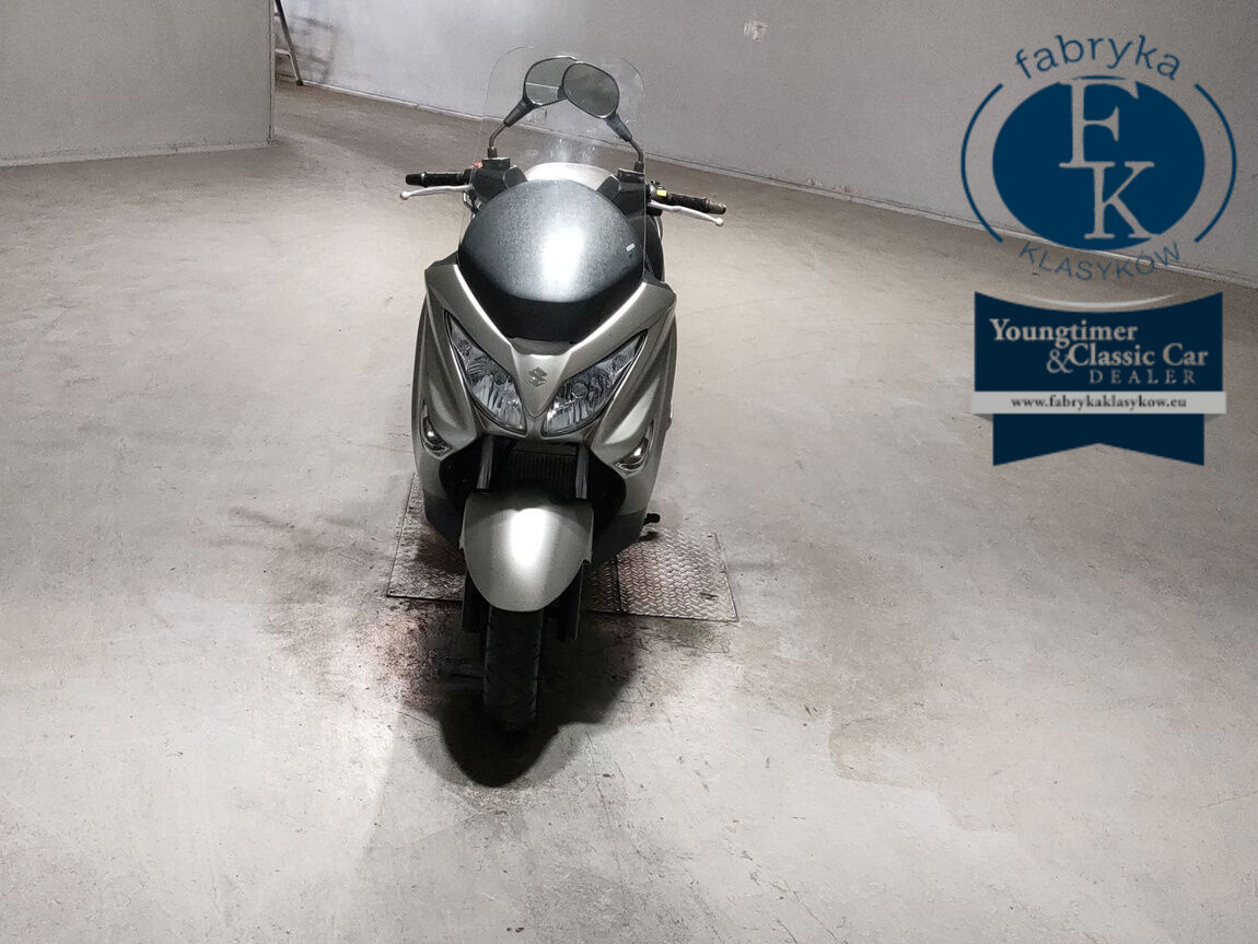 SUZUKI BURGMAN200  - zdjęcie 4