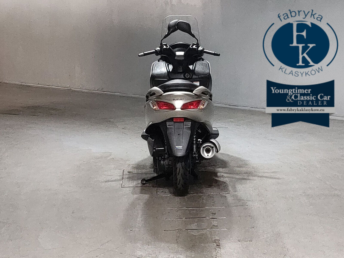SUZUKI BURGMAN200  - zdjęcie 5