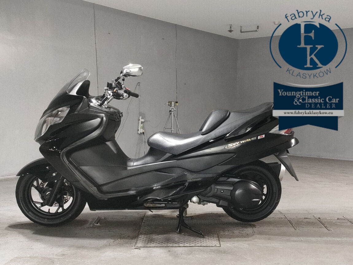 SUZUKI SKYWAVE 250S  - zdjęcie 3