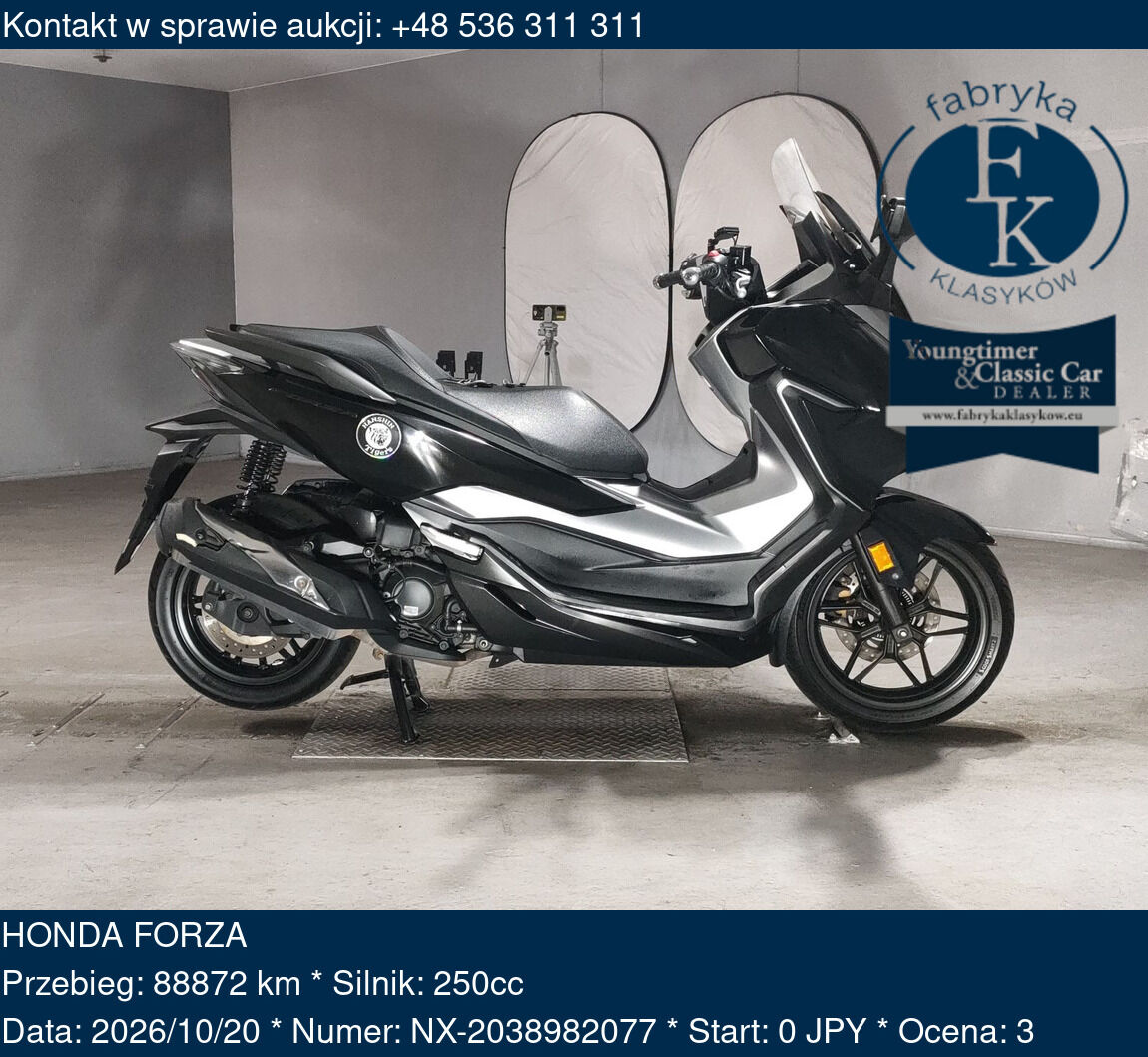 HONDA FORZA  - zdjęcie 2