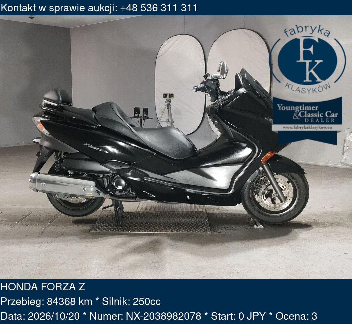 HONDA FORZA Z  - zdjęcie 2