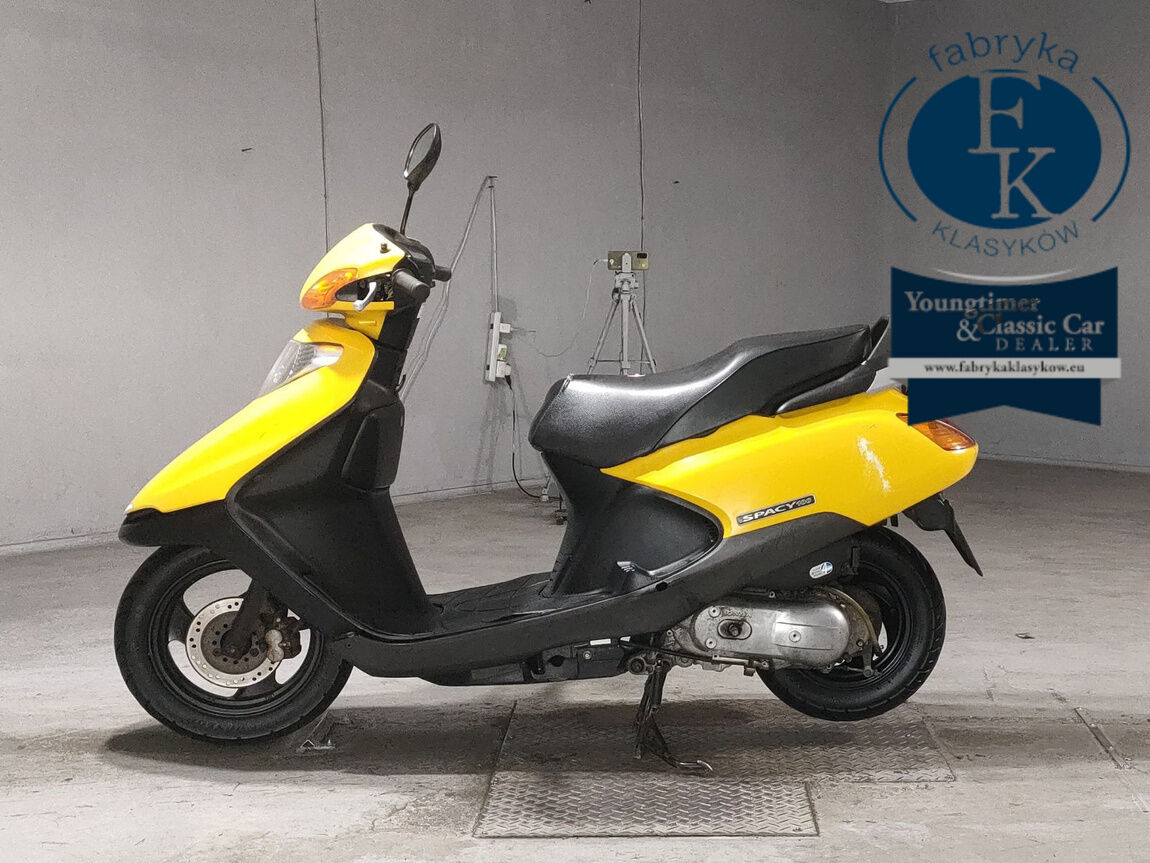 HONDA SPACY100  - zdjęcie 3