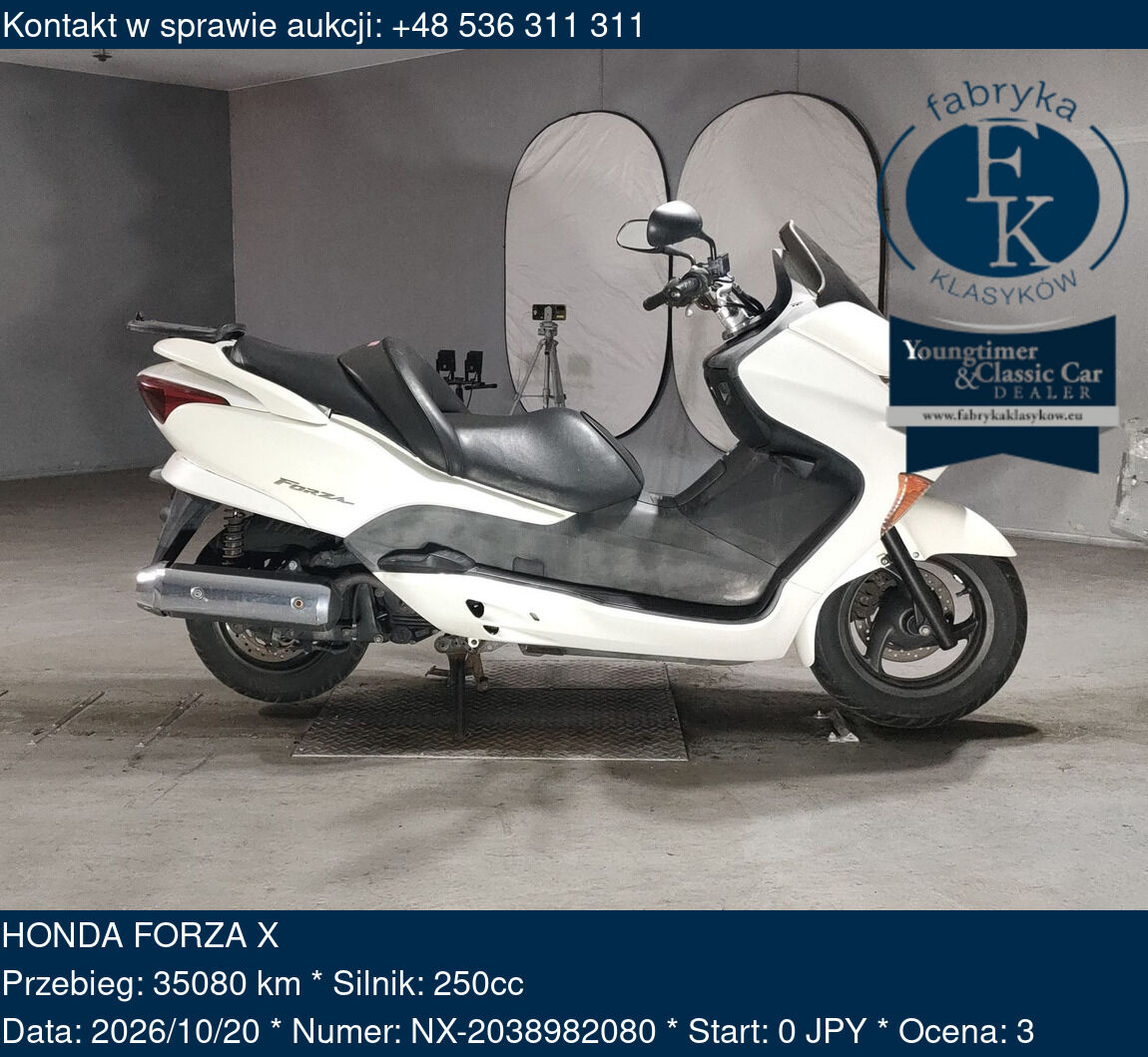 HONDA FORZA X  - zdjęcie 2