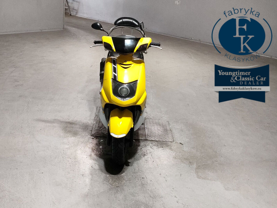 YAMAHA CYGNUS125XSR  - zdjęcie 4