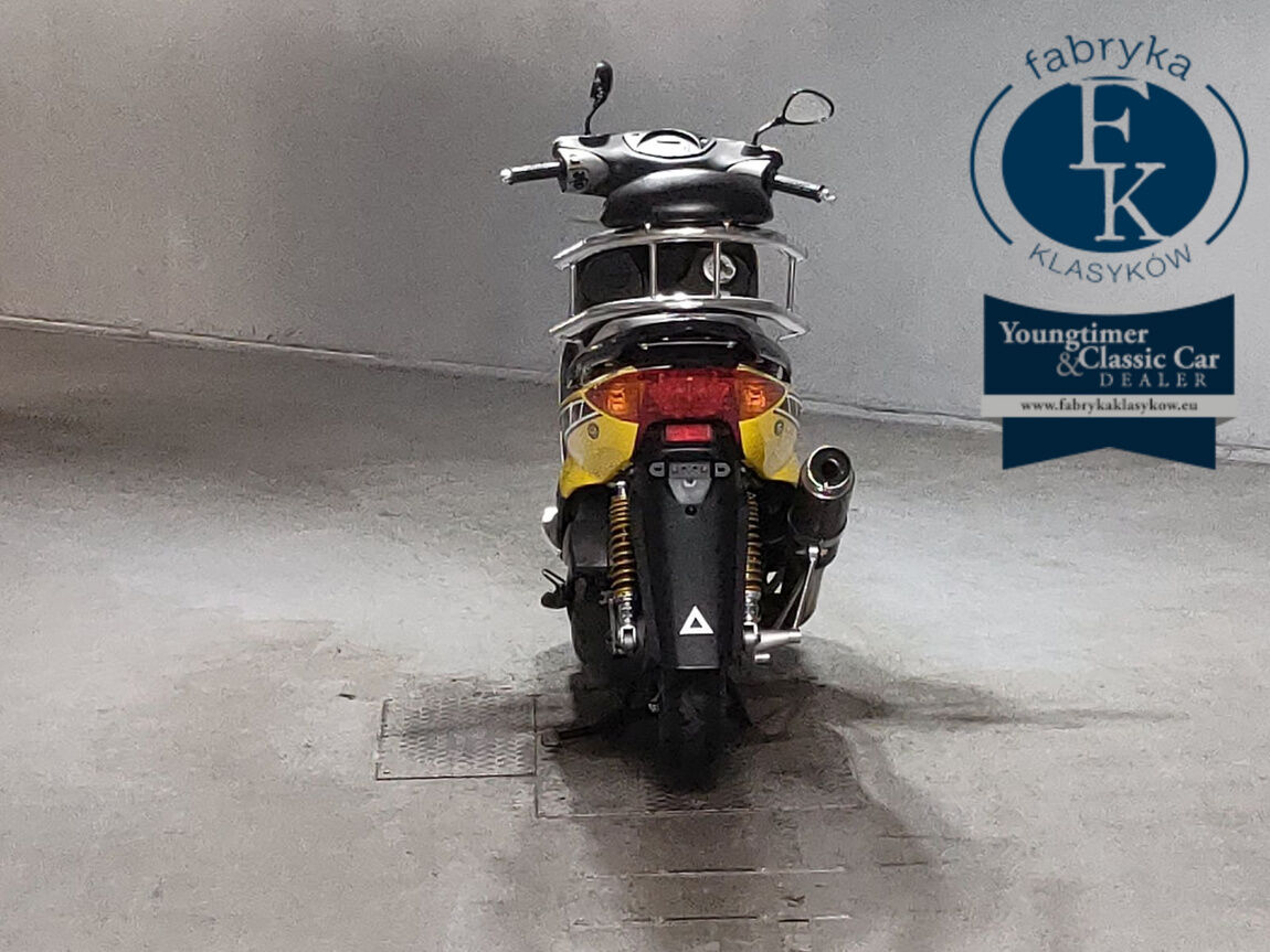 YAMAHA CYGNUS125XSR  - zdjęcie 5