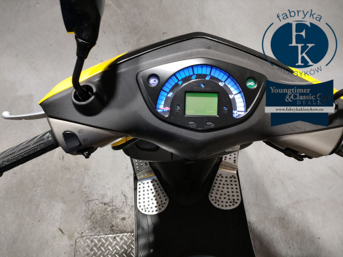 YAMAHA CYGNUS125XSR  - zdjęcie 6