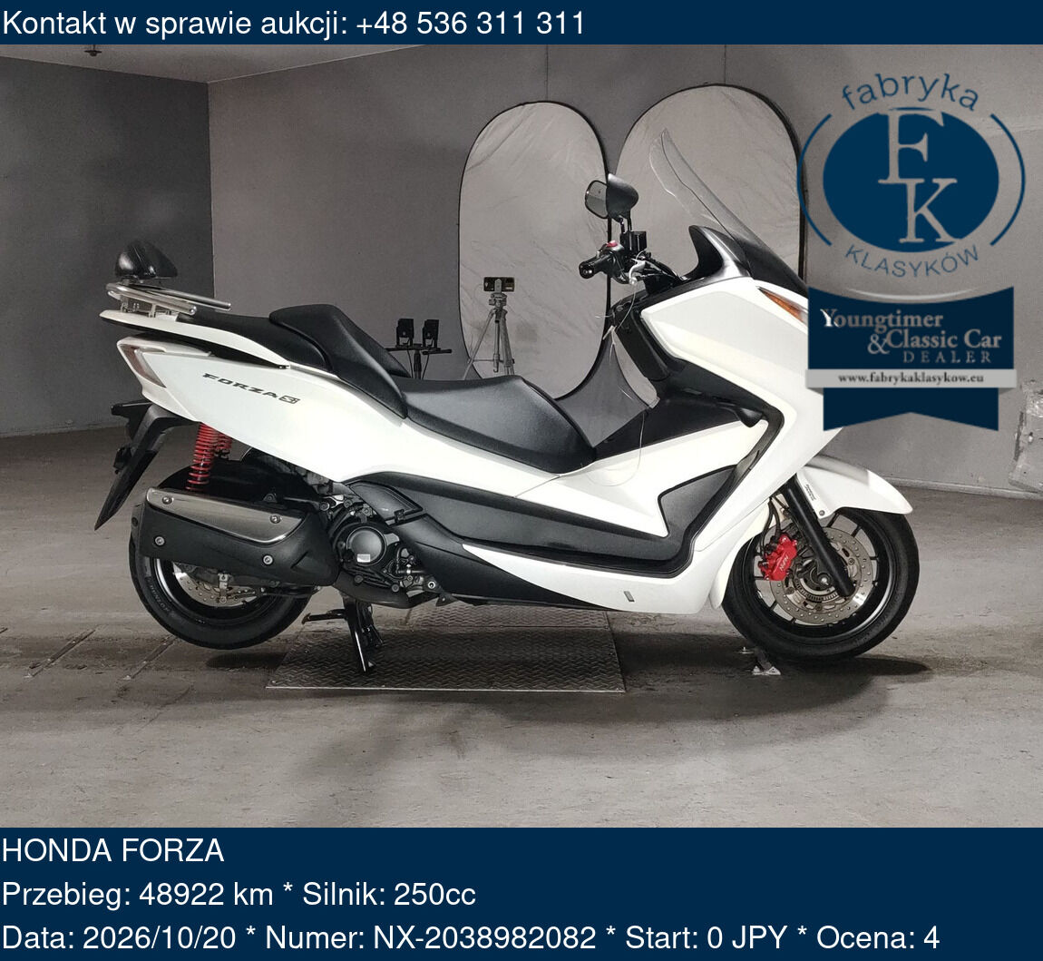 HONDA FORZA  - zdjęcie 2