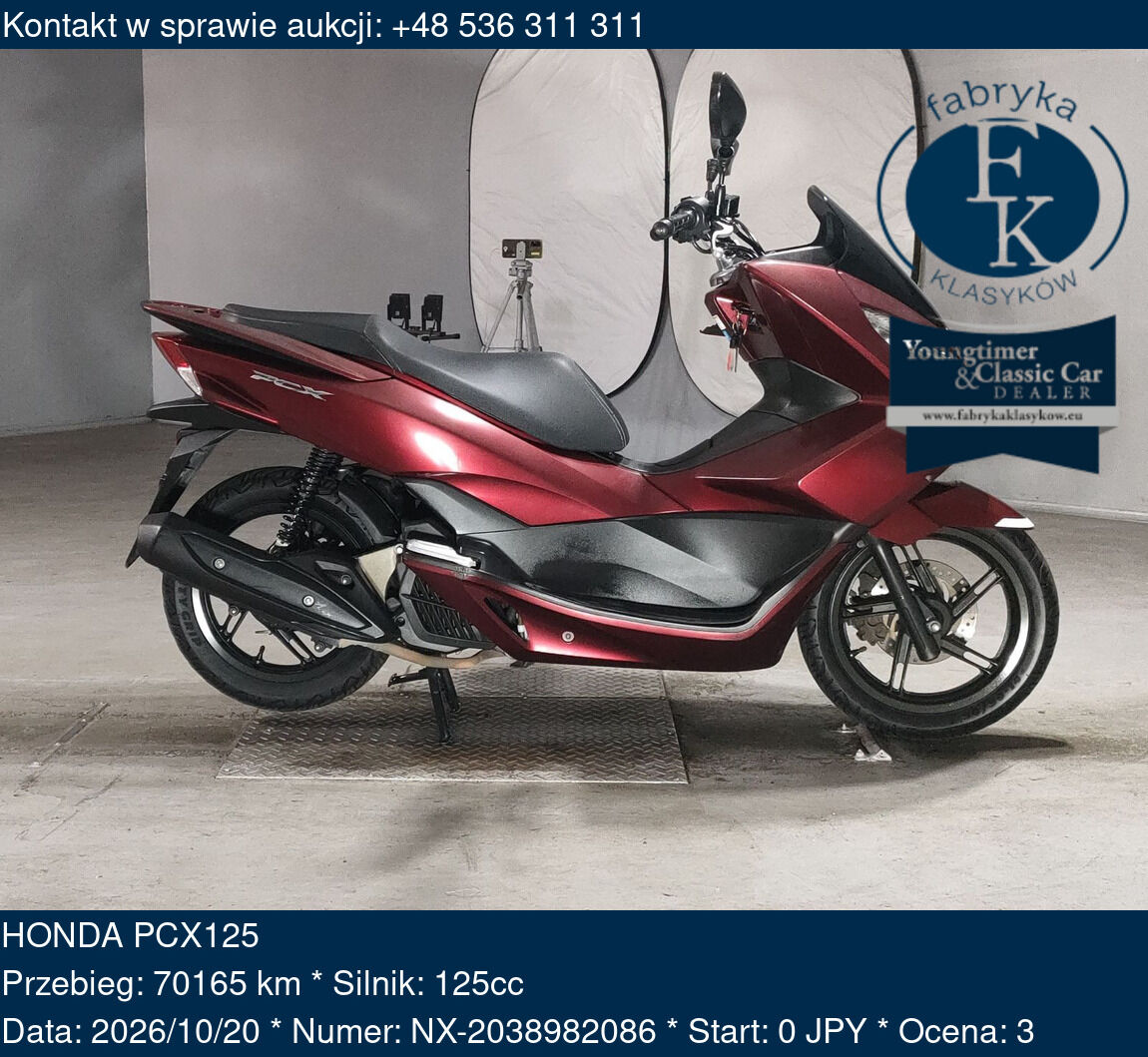 HONDA PCX125  - zdjęcie 2