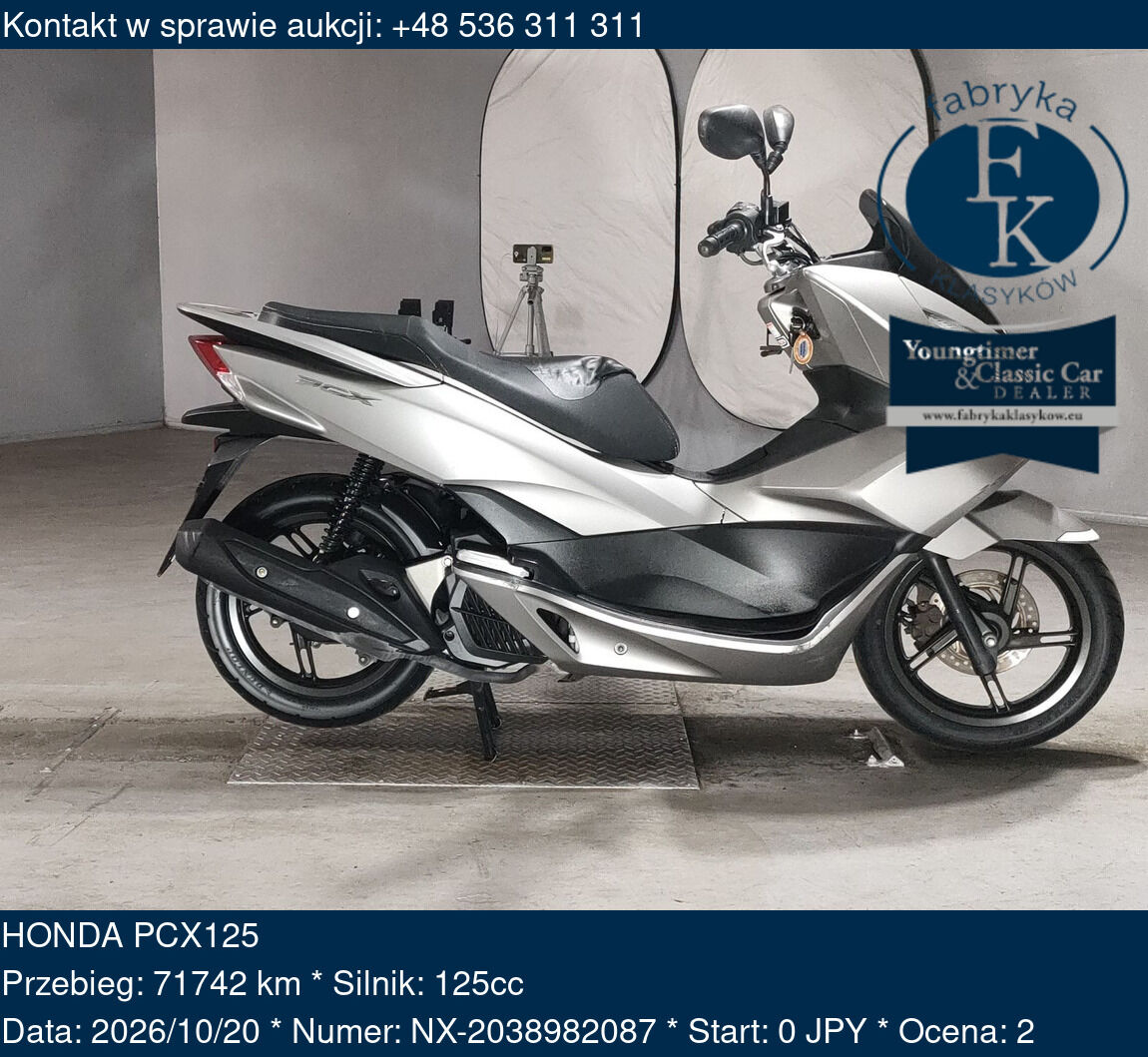 HONDA PCX125  - zdjęcie 2
