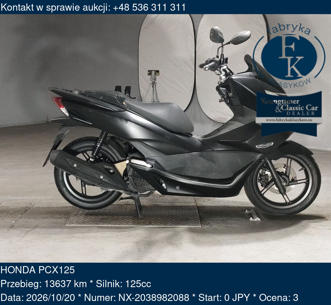 HONDA PCX125  - zdjęcie 2