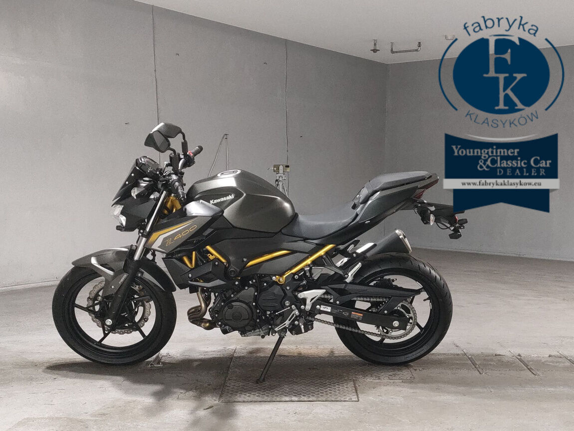 KAWASAKI Z400  - zdjęcie 3