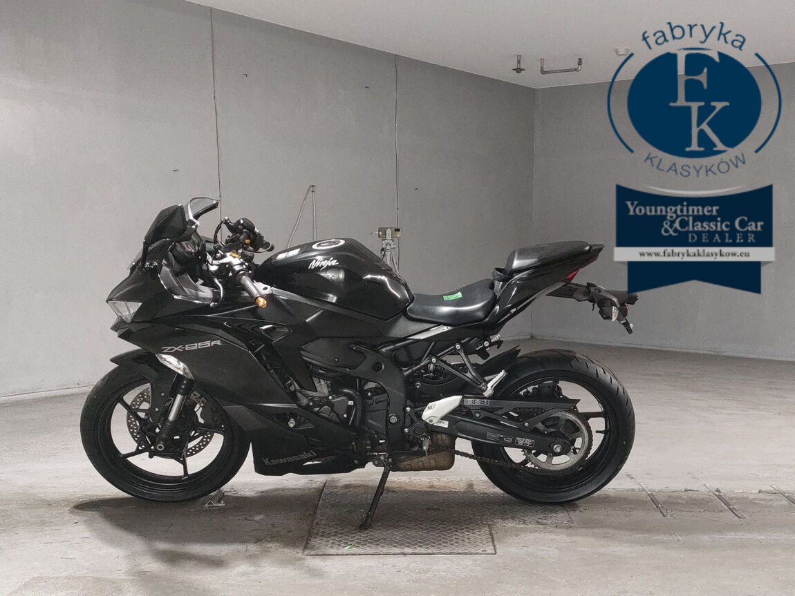 KAWASAKI NINJA ZX-25R  - zdjęcie 3