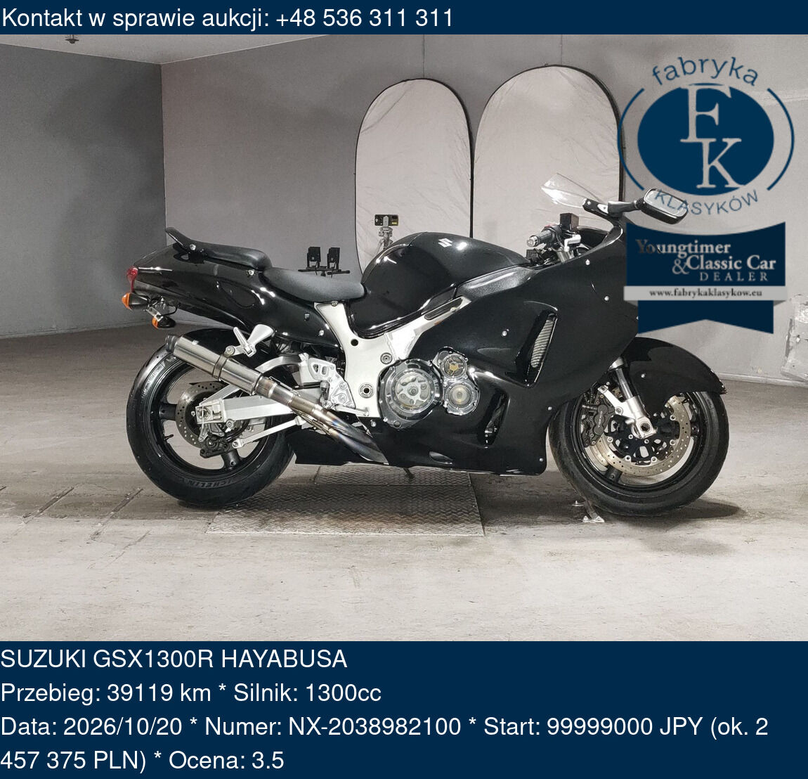SUZUKI GSX1300R HAYABUSA  - zdjęcie 2