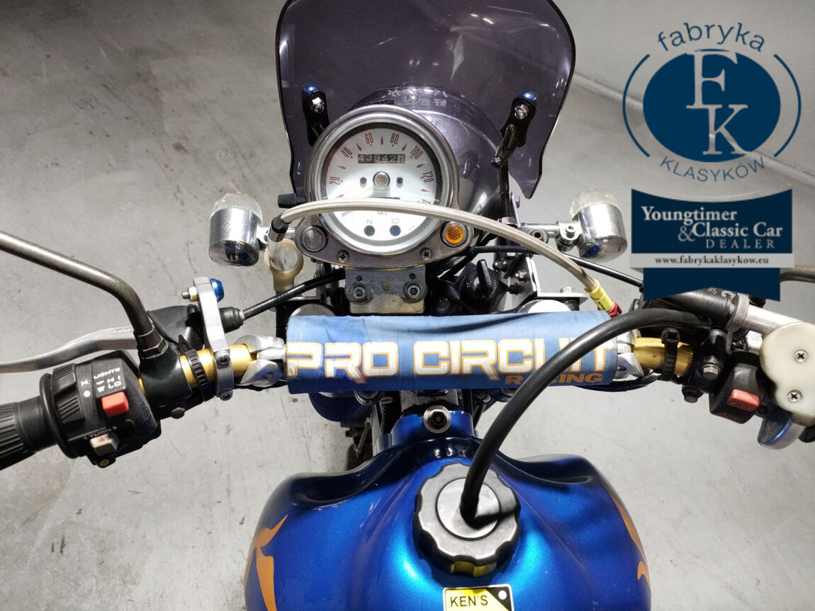 HONDA XLR250R  - zdjęcie 6