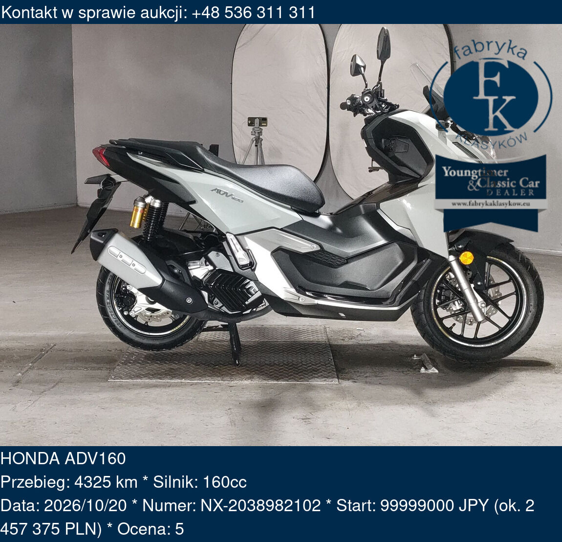 HONDA ADV160  - zdjęcie 2