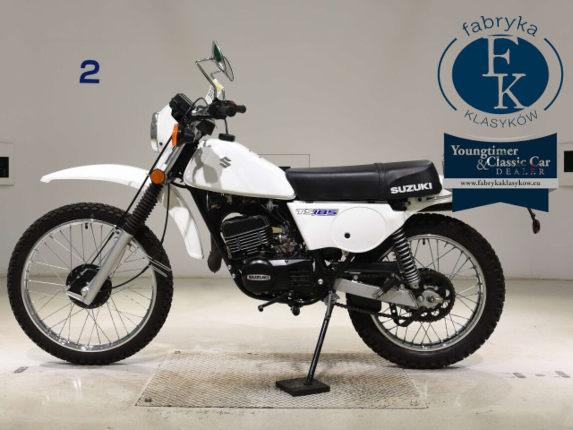 SUZUKI TS185  - zdjęcie 3