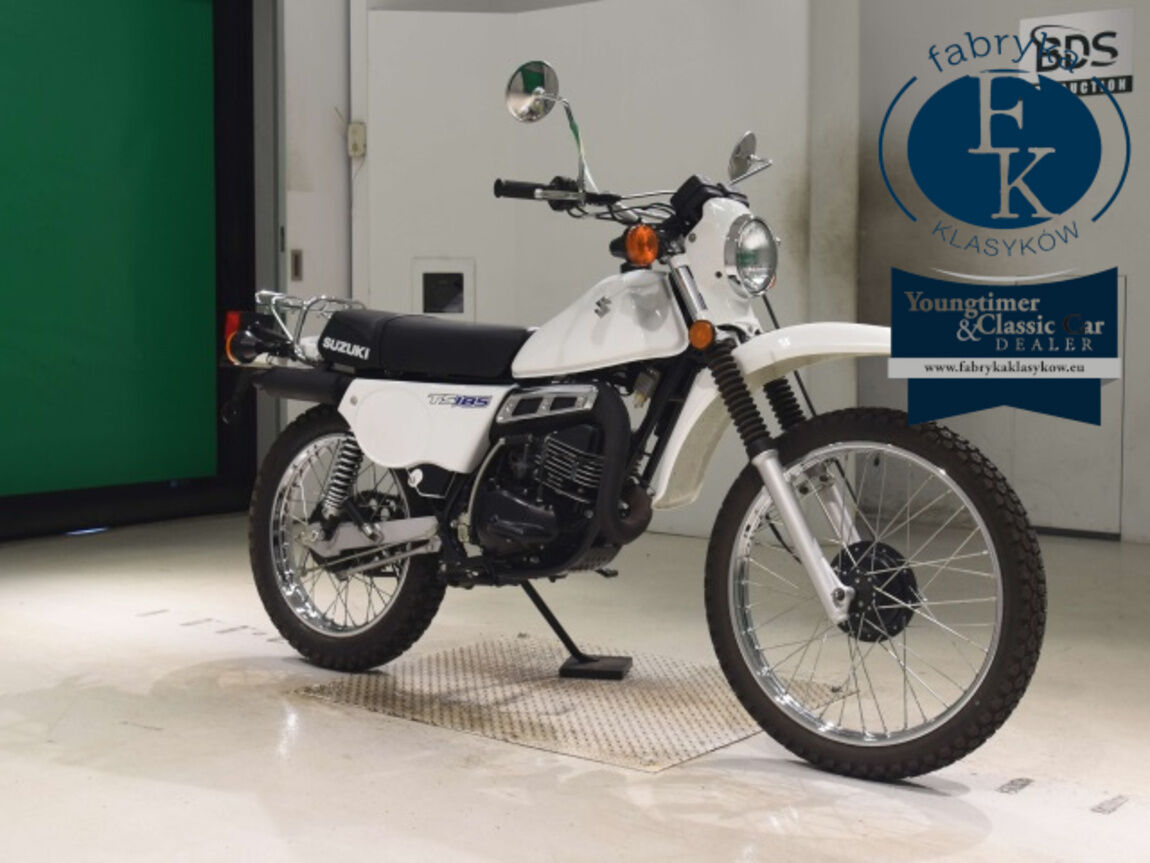 SUZUKI TS185  - zdjęcie 4