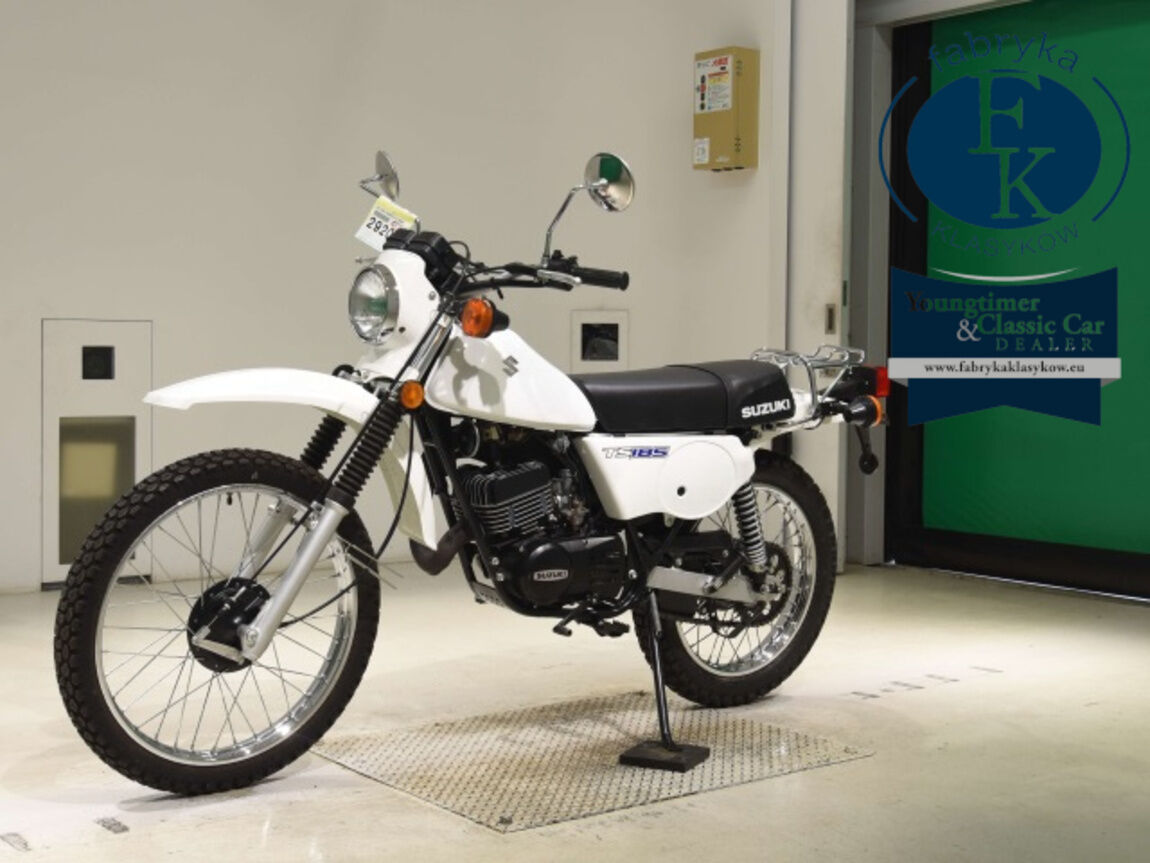 SUZUKI TS185  - zdjęcie 5