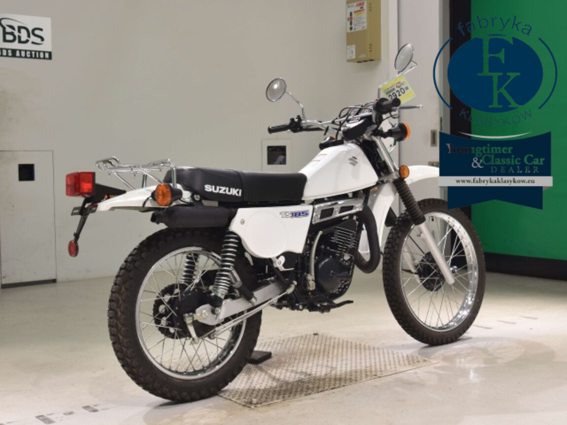 SUZUKI TS185  - zdjęcie 6