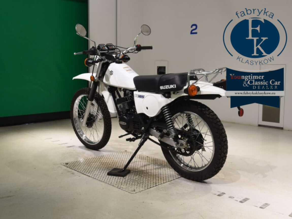 SUZUKI TS185  - zdjęcie 7