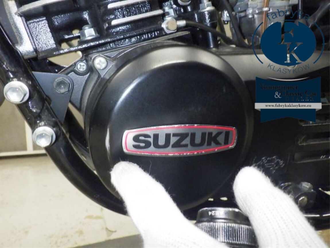SUZUKI TS185  - zdjęcie 10
