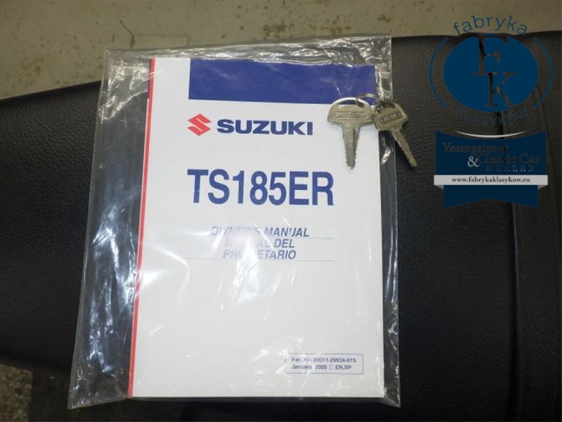SUZUKI TS185  - zdjęcie 14