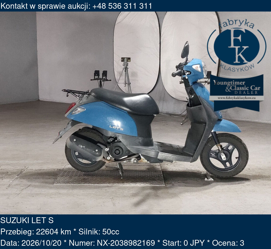 SUZUKI LET S  - zdjęcie 2