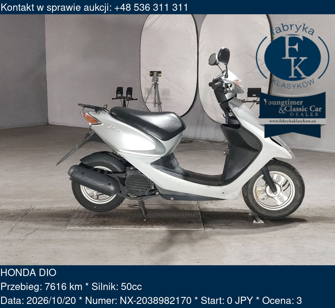 HONDA DIO  - zdjęcie 2
