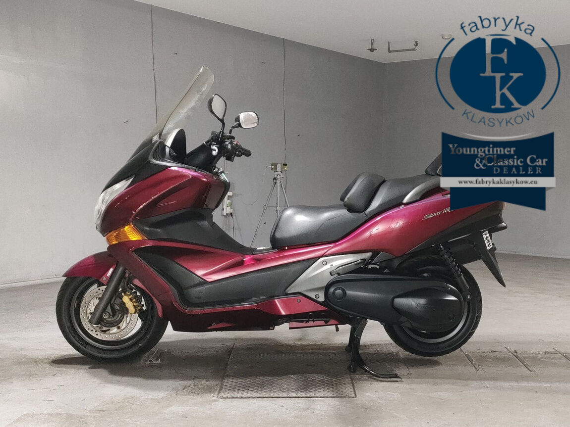 HONDA SILVERWING400GT 2009 - zdjęcie 3