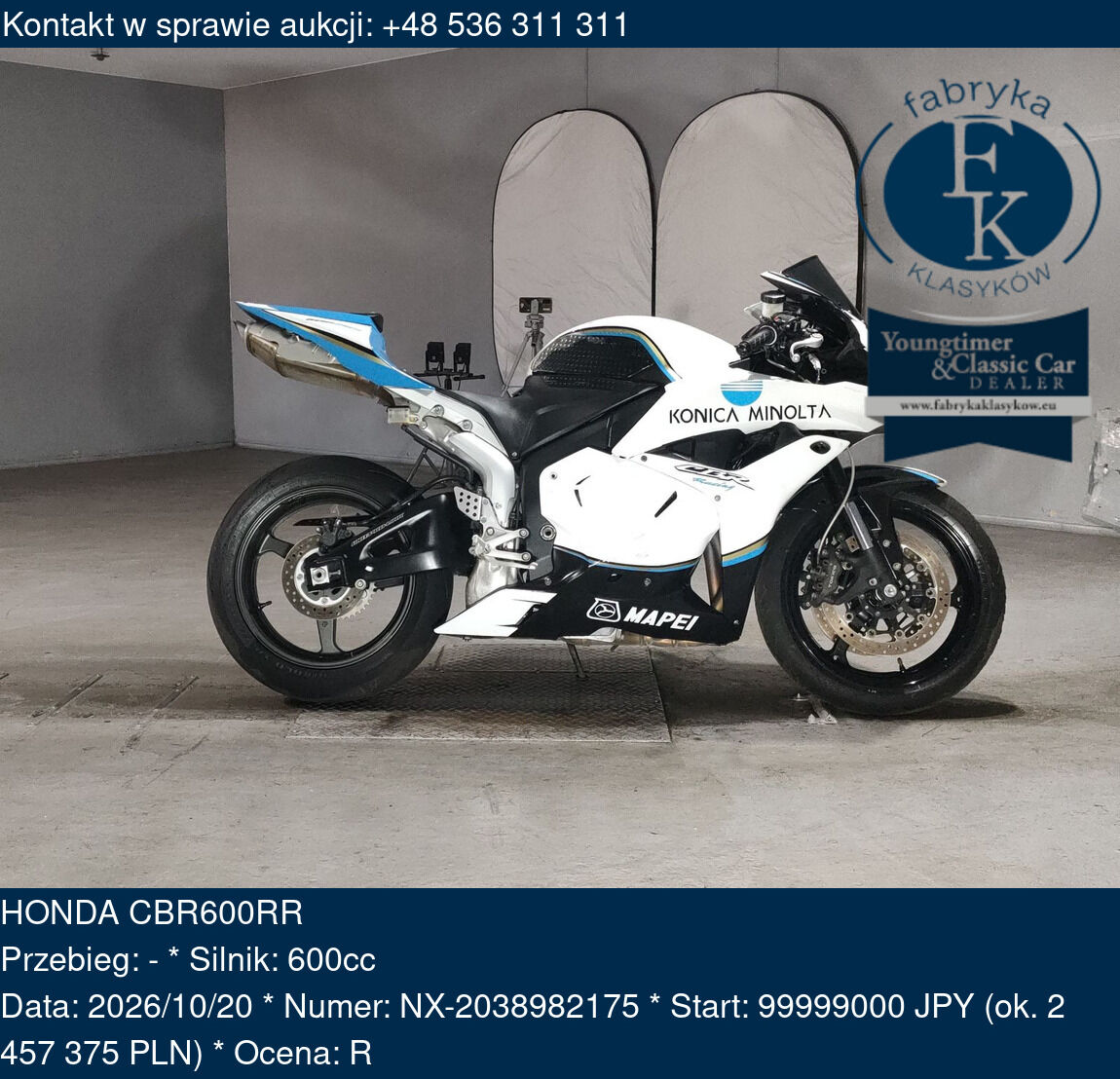 HONDA CBR600RR  - zdjęcie 2