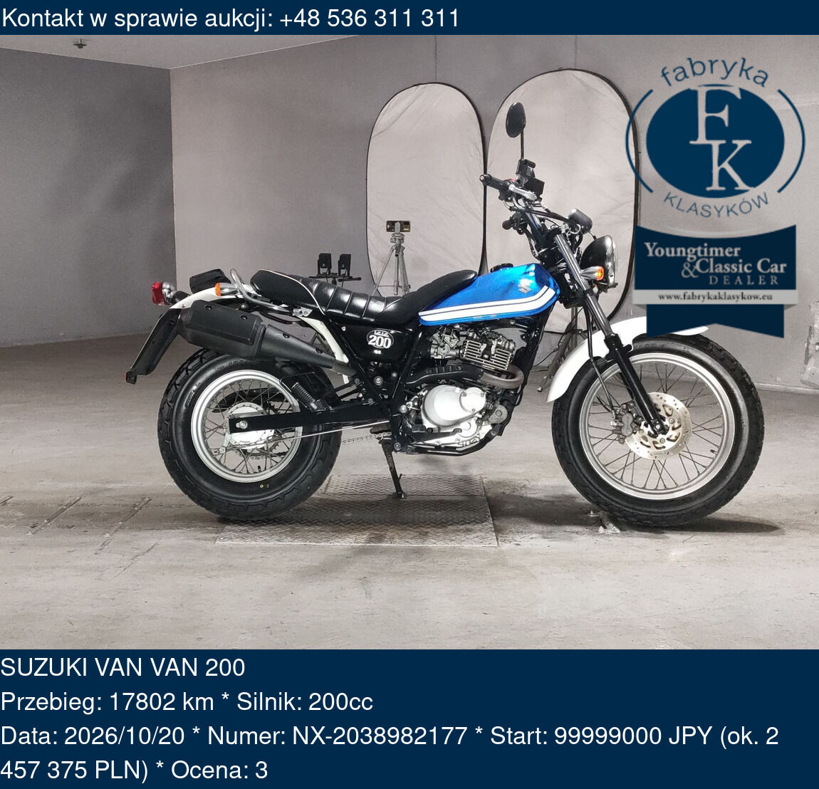 SUZUKI VAN VAN 200  - zdjęcie 2