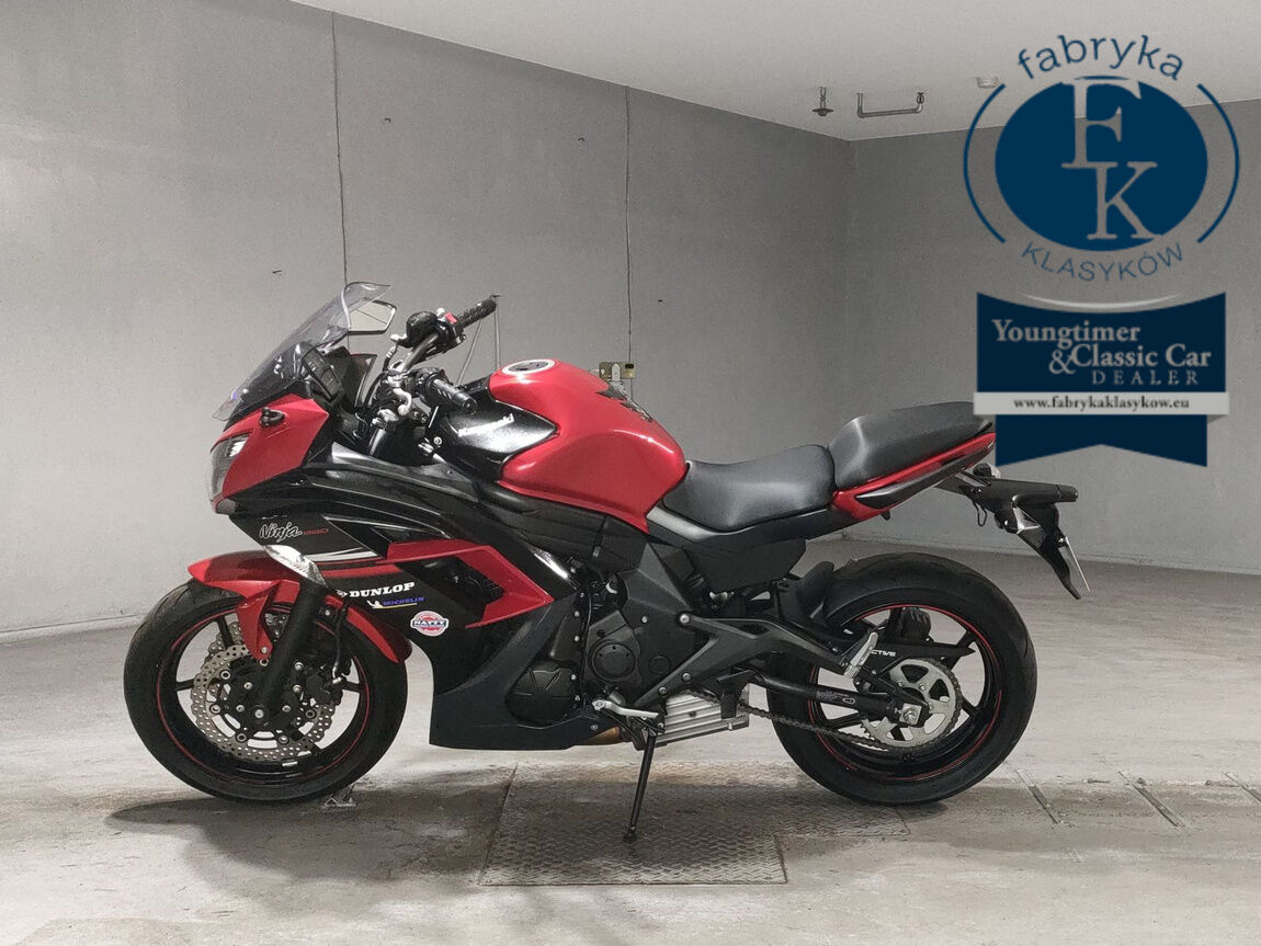 KAWASAKI NINJA650 2015 - zdjęcie 3