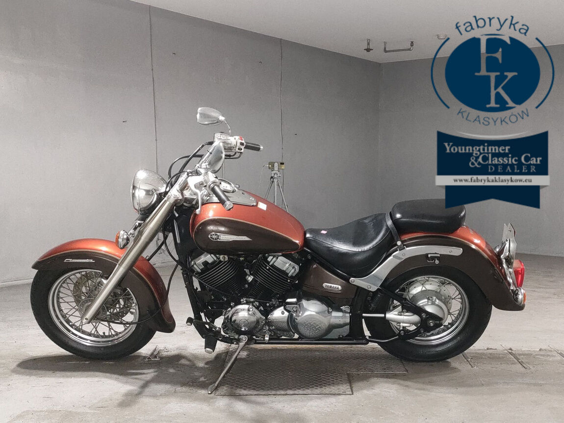 YAMAHA DRAGSTAR400 CLASSIC 1999 - zdjęcie 3