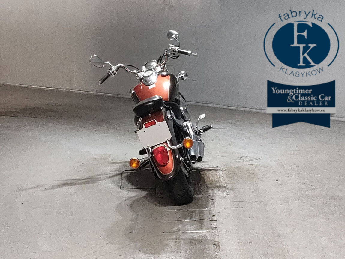 YAMAHA DRAGSTAR400 CLASSIC 1999 - zdjęcie 5